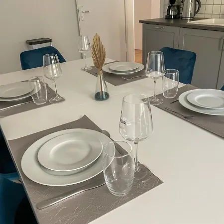 Urbansuites - Stylish I Koblenz Center I Kitchen I Up To 115m2 * コブレンツ