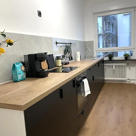 Urbansuites - Stylish I Koblenz Center I Kitchen I Up To 115m2 コブレンツ