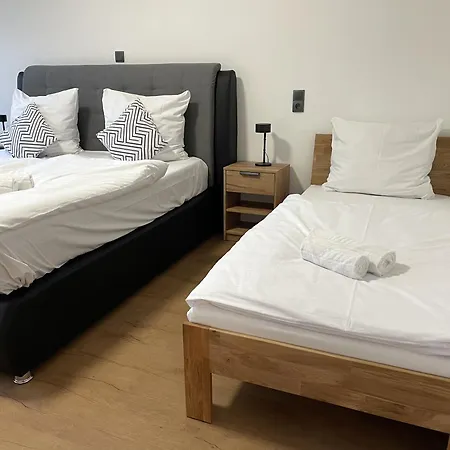Apartment Urbansuites - Stylish I Koblenz Center I Kitchen I Up To 115m2