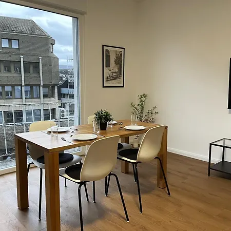 Urbansuites - Stylish I Koblenz Center I Kitchen I Up To 115m2 * コブレンツ