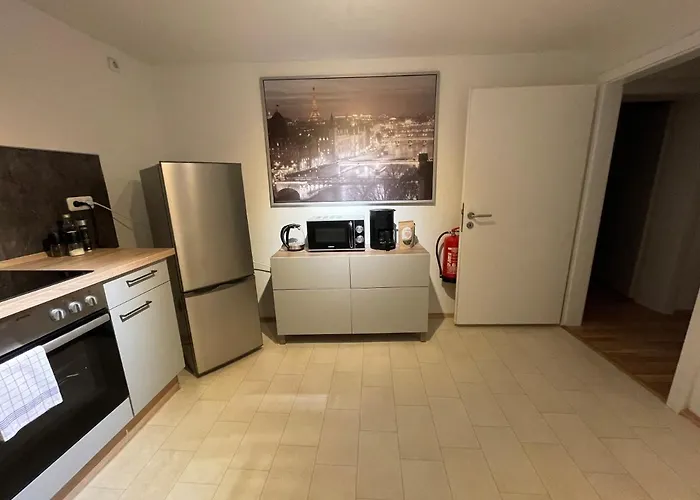 Urbansuites - Stylish I Koblenz Center I Kitchen I Up To 115m2 Lägenhet *