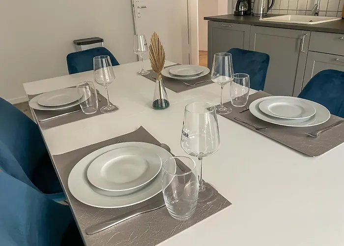 Urbansuites - Stylish I Koblenz Center I Kitchen I Up To 115m2 * Koblenz (Rhineland-Palatinate)