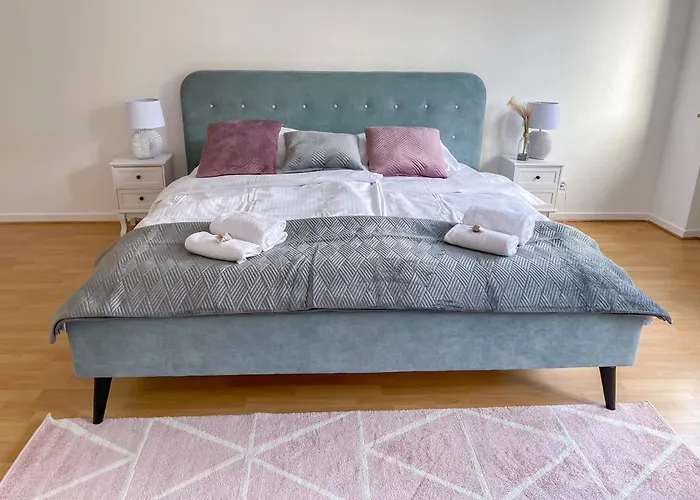 Lägenhet Urbansuites - Stylish I Koblenz Center I Kitchen I Up To 115m2 *