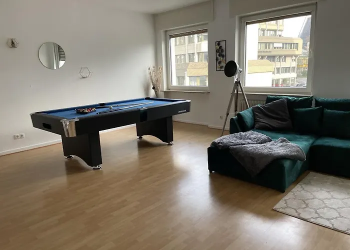 Lägenhet Urbansuites - Stylish I Koblenz Center I Kitchen I Up To 115m2 Koblenz (Rhineland-Palatinate)