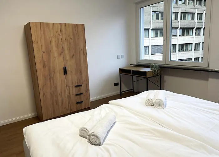 Lägenhet Urbansuites - Stylish I Koblenz Center I Kitchen I Up To 115m2 Koblenz (Rhineland-Palatinate)