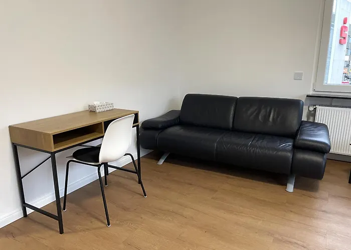 Urbansuites - Stylish I Koblenz Center I Kitchen I Up To 115m2 Lägenhet *