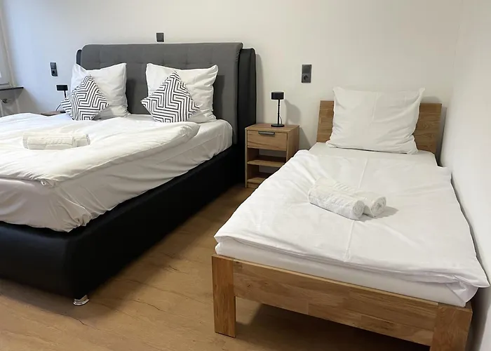 Lägenhet Urbansuites - Stylish I Koblenz Center I Kitchen I Up To 115m2