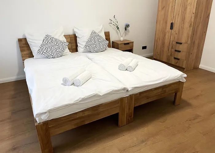 Lägenhet Urbansuites - Stylish I Koblenz Center I Kitchen I Up To 115m2