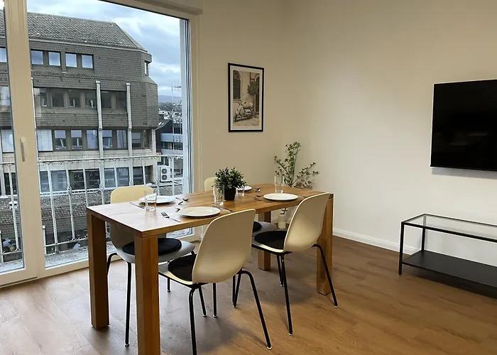 Urbansuites - Stylish I Koblenz Center I Kitchen I Up To 115m2 * Koblenz (Rhineland-Palatinate)