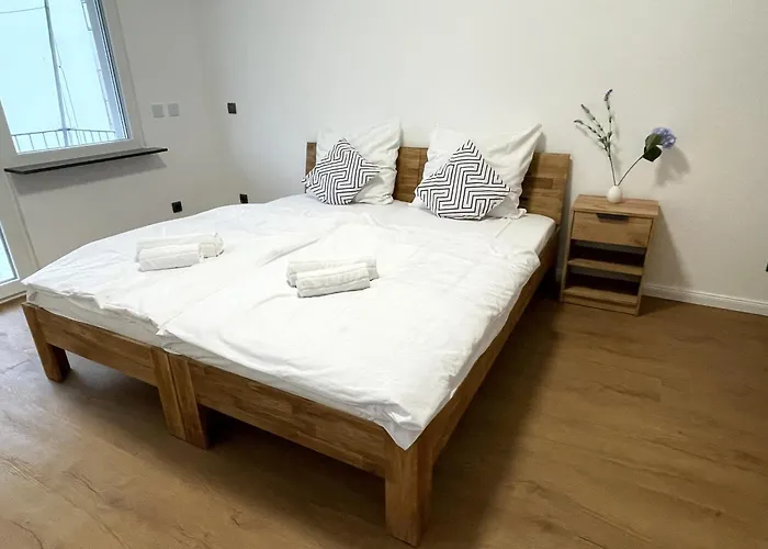 Lägenhet Urbansuites - Stylish I Koblenz Center I Kitchen I Up To 115m2